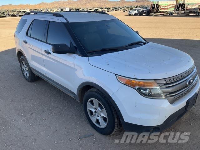 Ford Explorer Coches