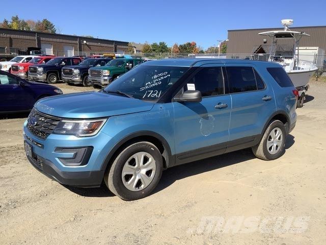 Ford Explorer Coches