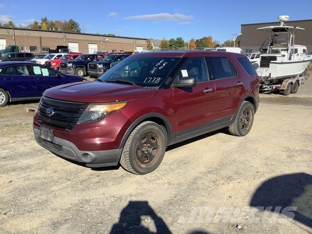 Ford Explorer Coches
