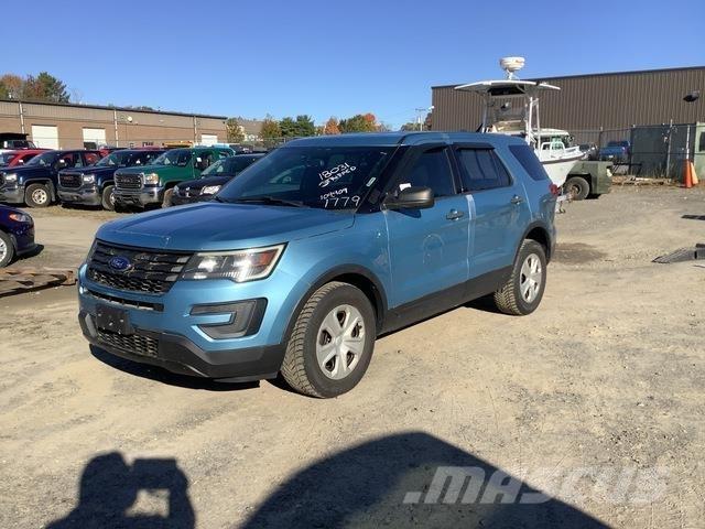 Ford Explorer Coches