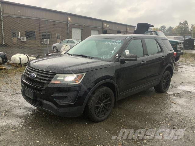 Ford Explorer Coches