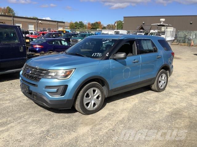 Ford Explorer Coches