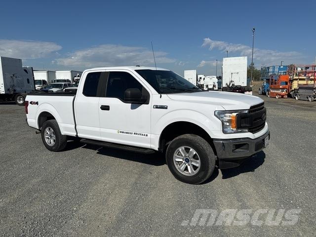 Ford F-150 Furgonetas caja abierta