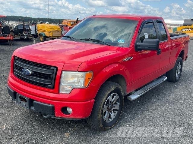 Ford F-150 Furgonetas caja abierta