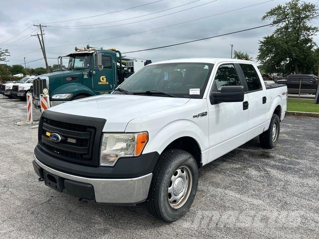 Ford F-150 Furgonetas caja abierta