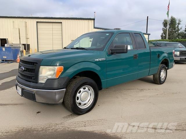 Ford F-150 Furgonetas caja abierta