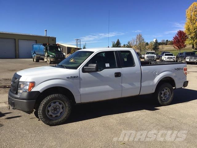Ford F-150 Furgonetas caja abierta