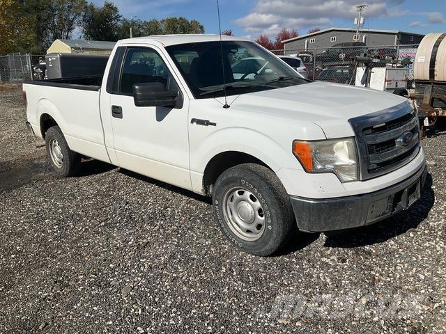 Ford F-150 Furgonetas caja abierta