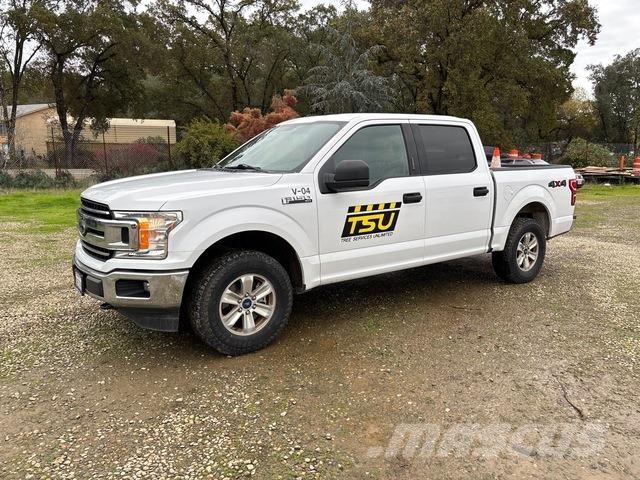 Ford F-150 Furgonetas caja abierta