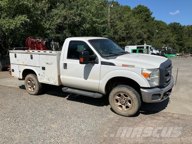 Ford F-250 Furgonetas caja abierta