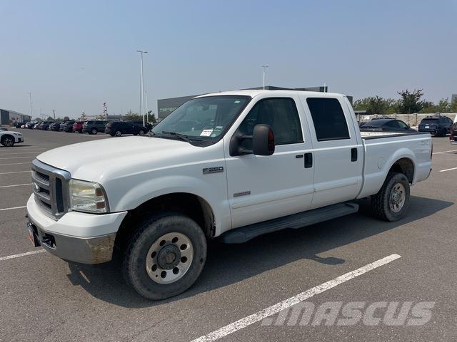 Ford F-250 Furgonetas caja abierta