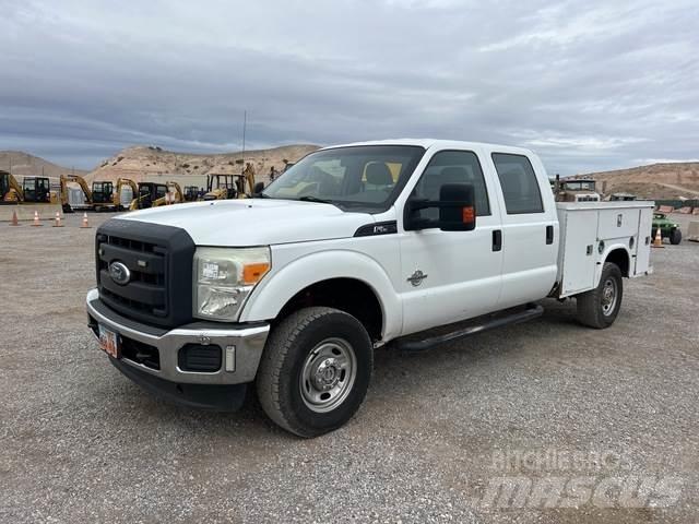 Ford F-250 Furgonetas caja abierta
