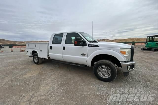 Ford F-250 Furgonetas caja abierta