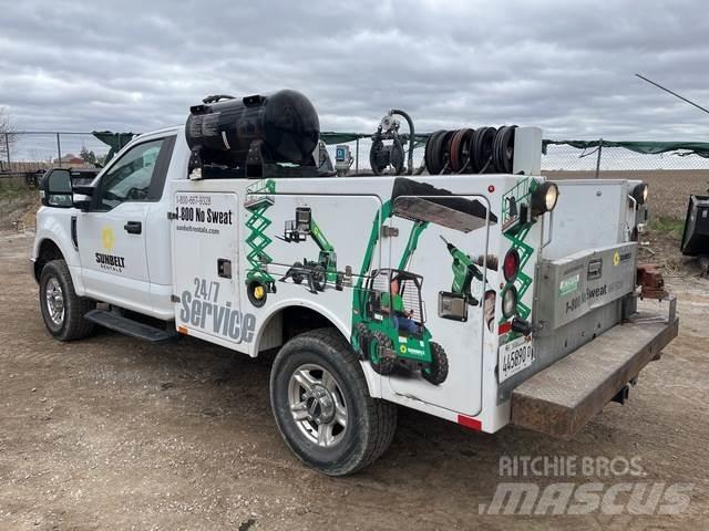 Ford F-250 Vehículos - Taller