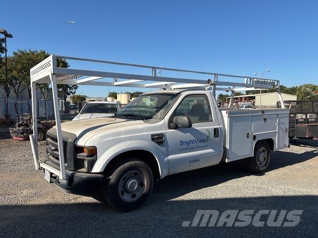 Ford F-250 Furgonetas caja abierta