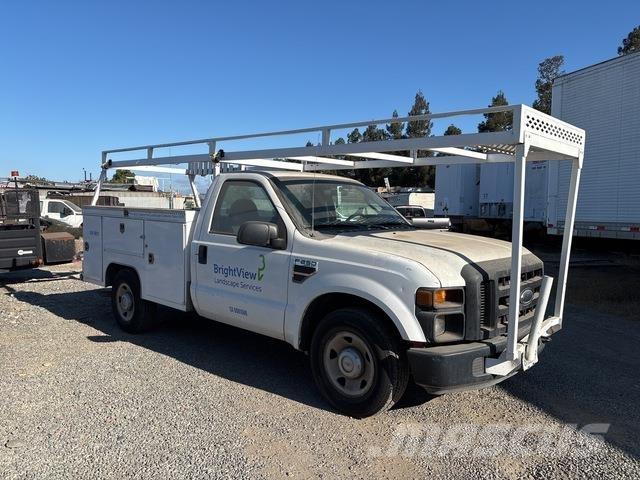 Ford F-250 Furgonetas caja abierta