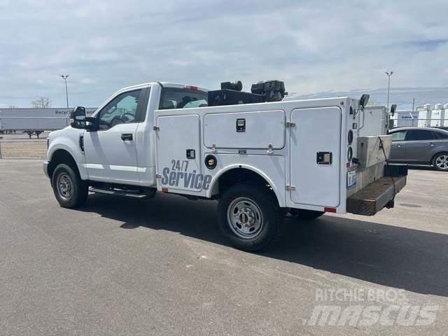 Ford F-250 Furgonetas caja abierta