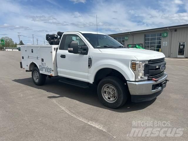 Ford F-250 Furgonetas caja abierta