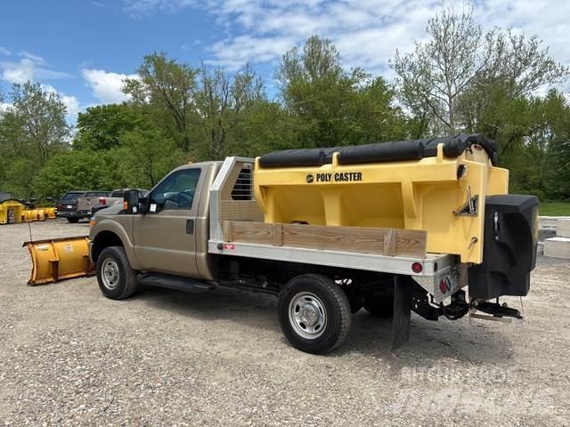 Ford F-250 Láminas y cuñas quitanieves