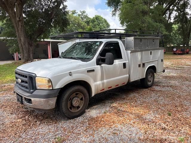 Ford F-250 Furgonetas caja abierta
