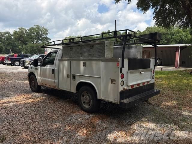 Ford F-250 Furgonetas caja abierta