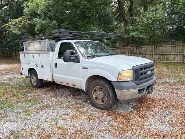 Ford F-250 Furgonetas caja abierta