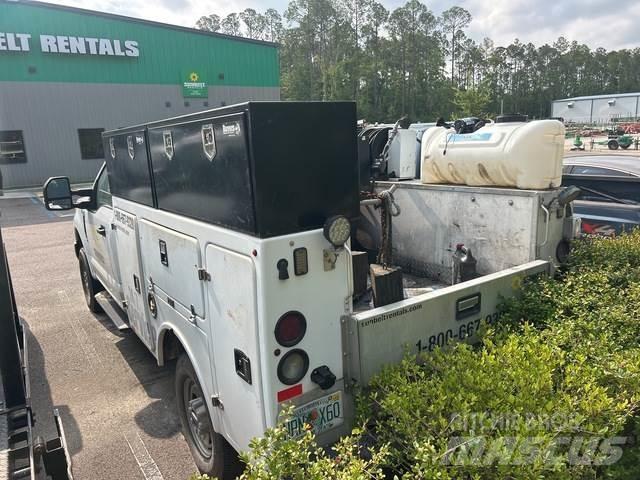 Ford F-250 Vehículos - Taller