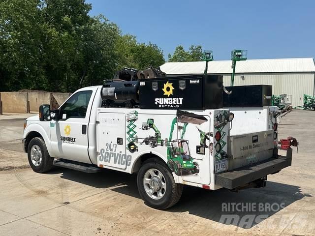 Ford F-250 Vehículos - Taller