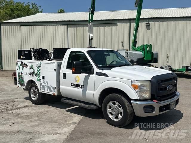 Ford F-250 Vehículos - Taller