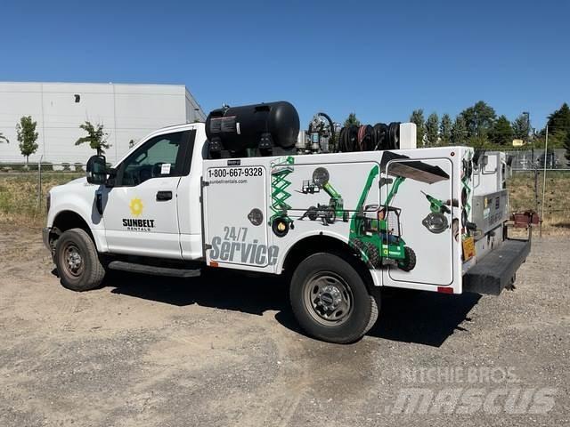 Ford F-250 Vehículos - Taller