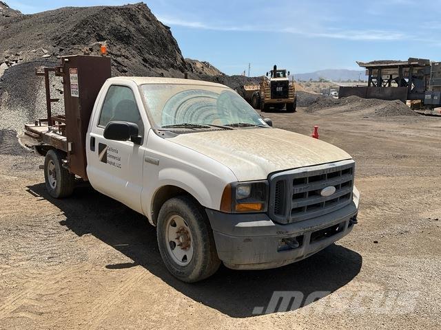 Ford F-250 Camiones plataforma