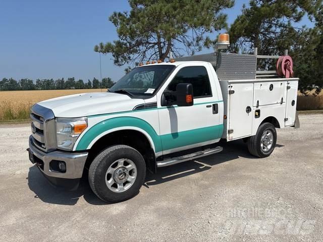Ford F-250 Furgonetas caja abierta