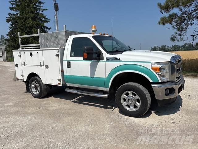 Ford F-250 Furgonetas caja abierta