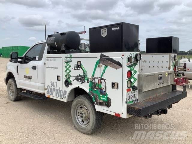Ford F-250 Vehículos - Taller