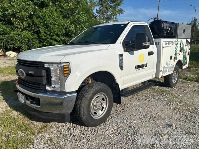 Ford F-250 Vehículos - Taller