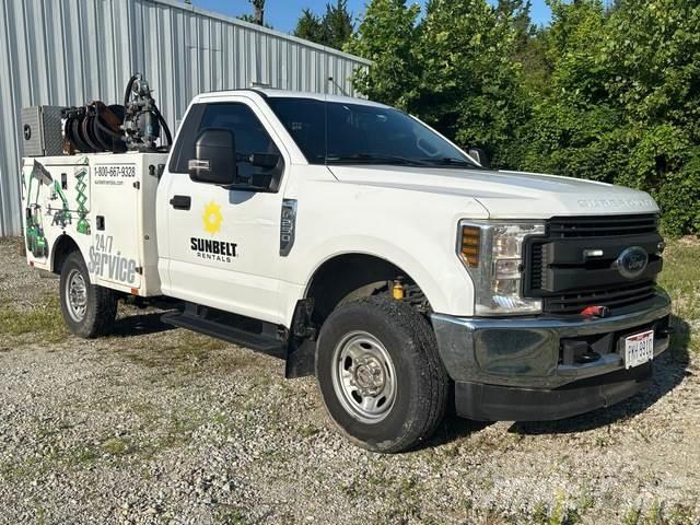 Ford F-250 Vehículos - Taller