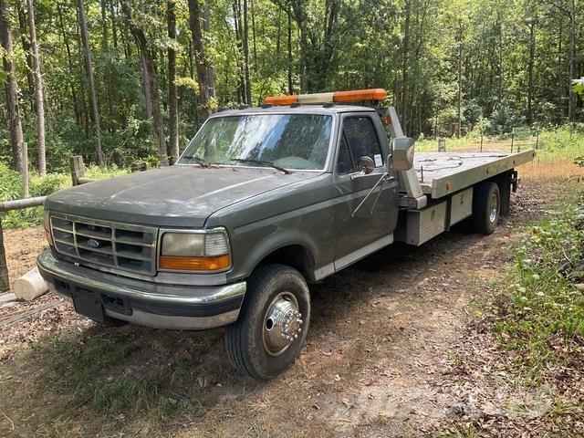 Ford F-250 Grúas de vehículo