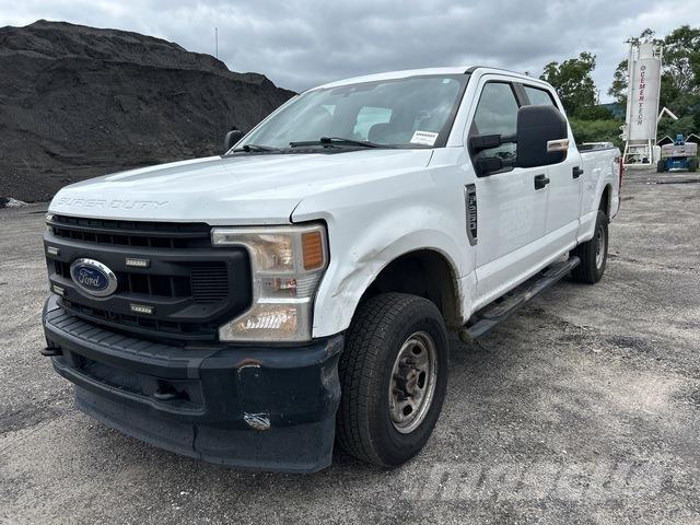 Ford F-250 Furgonetas caja abierta