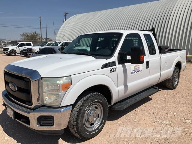 Ford F-250 Furgonetas caja abierta