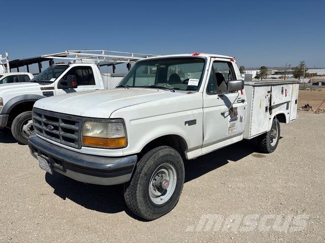 Ford F-250 Furgonetas caja abierta