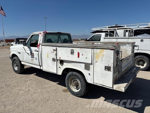 Ford F-250 Furgonetas caja abierta
