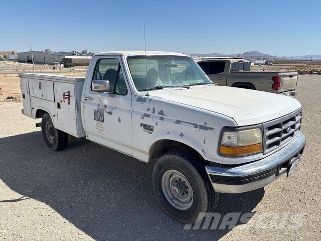 Ford F-250 Furgonetas caja abierta