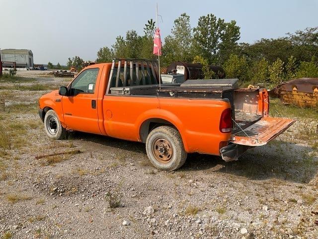 Ford F-250 Furgonetas caja abierta