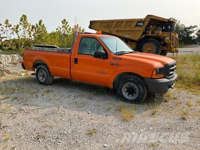 Ford F-250 Furgonetas caja abierta