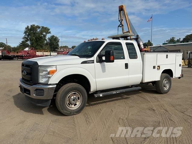 Ford F-250 Furgonetas caja abierta