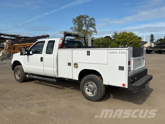 Ford F-250 Furgonetas caja abierta
