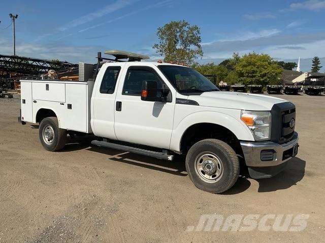 Ford F-250 Furgonetas caja abierta