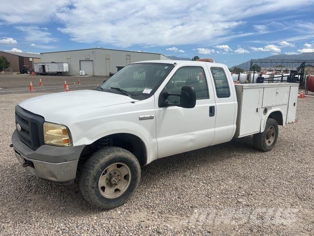 Ford F-250 Furgonetas caja abierta