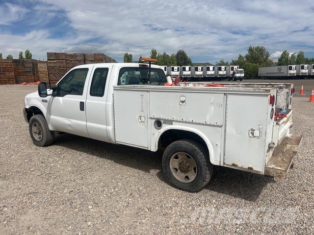 Ford F-250 Furgonetas caja abierta