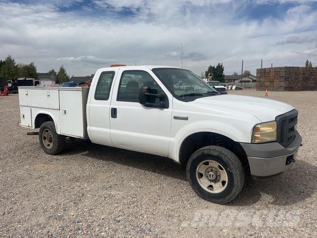 Ford F-250 Furgonetas caja abierta